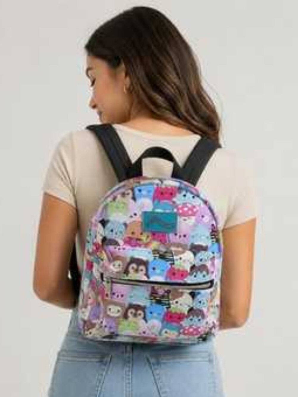 RARE Squishmallows Backpack Cam Malcolm Wendy Maya Carl Benny Winston Hans .
